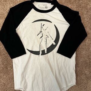 ToTheStars Poet Anderson raglan tee